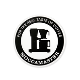Moccamaster Round Vinyl Sticker
