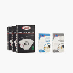 Cleaning & #4 Filters Bundle